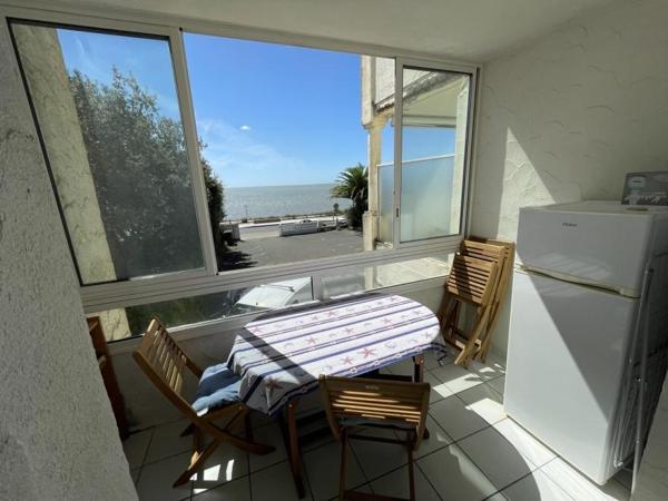 Appartement - Royan - Réf.:1163 Studio Façade Mer - Saint-Palais sur Mer