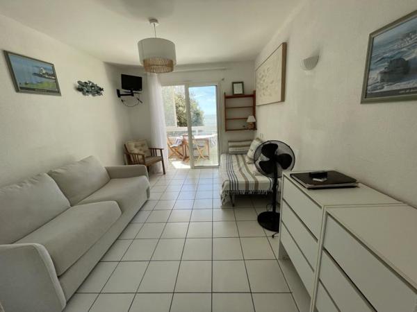 Appartement - Royan - Réf.:1163 Studio Façade Mer - Saint-Palais sur Mer