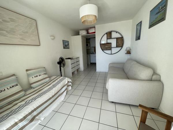 Appartement - Royan - Réf.:1163 Studio Façade Mer - Saint-Palais sur Mer