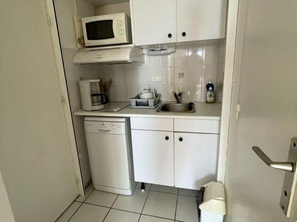Appartement - Royan - Réf.:1163 Studio Façade Mer - Saint-Palais sur Mer