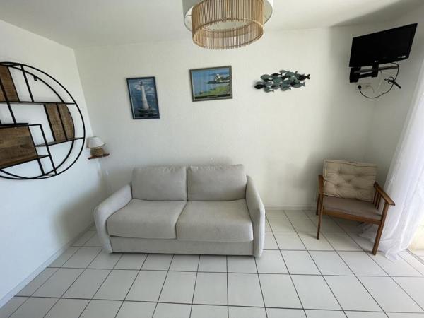 Appartement - Royan - Réf.:1163 Studio Façade Mer - Saint-Palais sur Mer