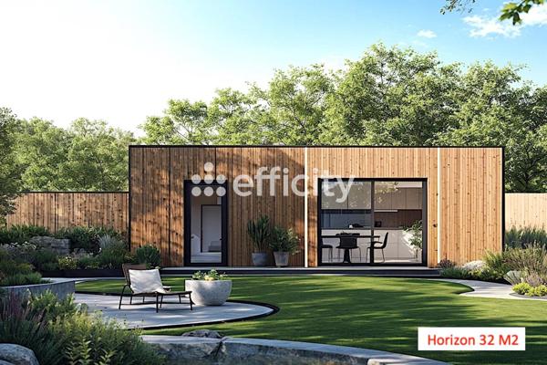 Maison 1 pièce - 15 m²