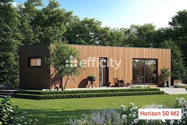 Maison 1 pièce - 15 m²