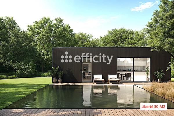 Maison 1 pièce - 15 m²