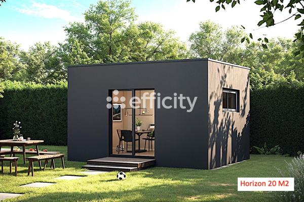 Maison 1 pièce - 15 m²