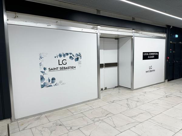 NANCY - Hyper centre - Local commercial Nancy 80 m2