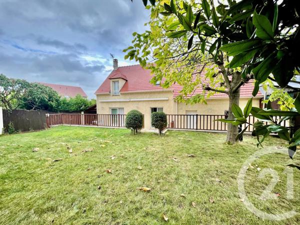 Maison à vendre  7 pièces - 120 m2 SANNOIS - 95