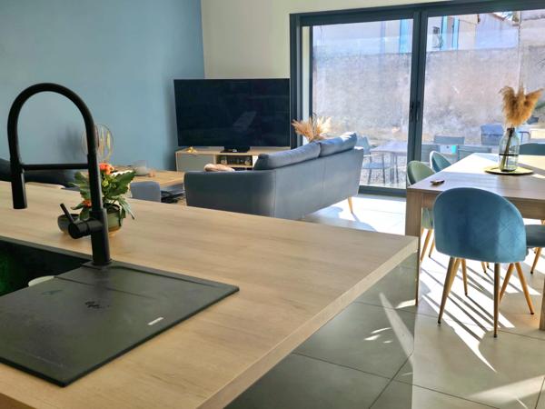 Marseille (13012) Maison refaite à neuve plus studio Beaumont