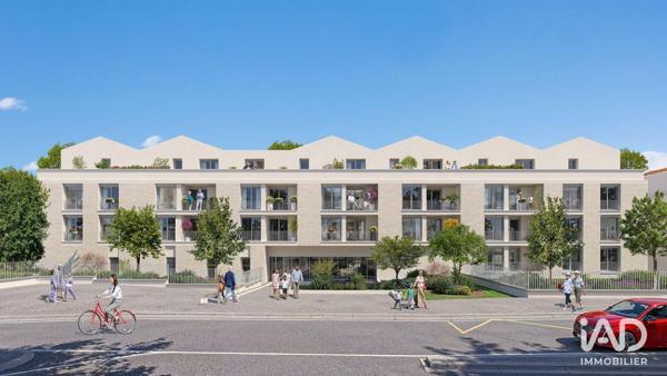 Appartement (neuf) à vendre 3 pièces 60 m² Saint-Orens-de-Gameville