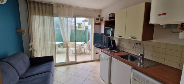 Carry-le-Rouet (13620) Studio + terrasse + parking privatif avec accès direct plage du rouet