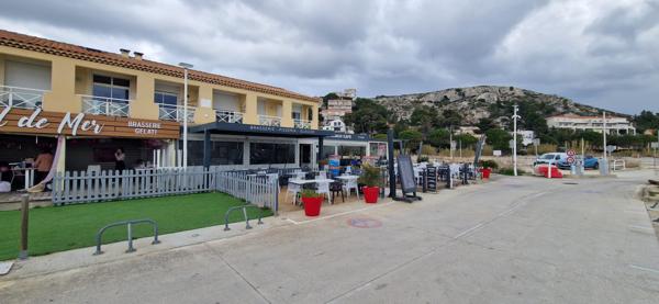 Carry-le-Rouet (13620) Studio + terrasse + parking privatif avec accès direct plage du rouet