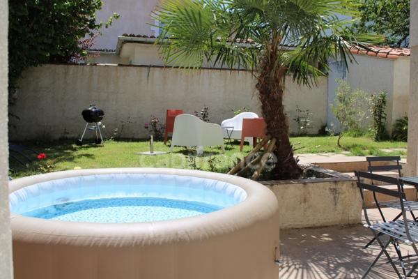 Maison à vendre 6 pièces ROYAN (17) - Terrasse et jardin - Centre ville