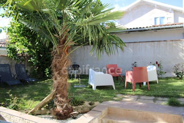 Maison à vendre 6 pièces ROYAN (17) - Terrasse et jardin - Centre ville