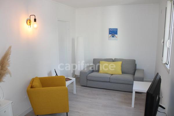 Maison à vendre 6 pièces ROYAN (17) - Terrasse et jardin - Centre ville