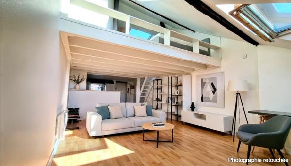 Appartement 2 pièce(s) 1 chambre(s) 41.76 m²