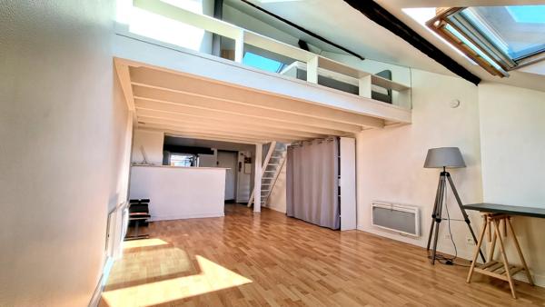 Appartement 2 pièce(s) 1 chambre(s) 41.76 m²