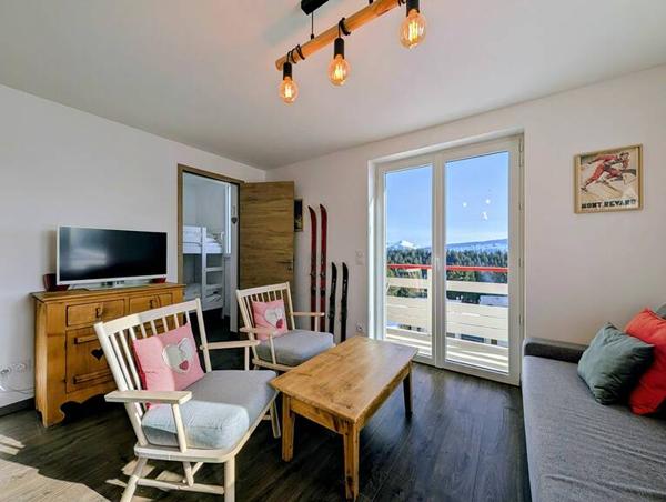 Appartement T2 avec vue sur mont blanc