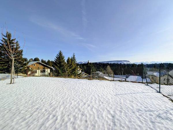 Appartement T2 avec vue sur mont blanc