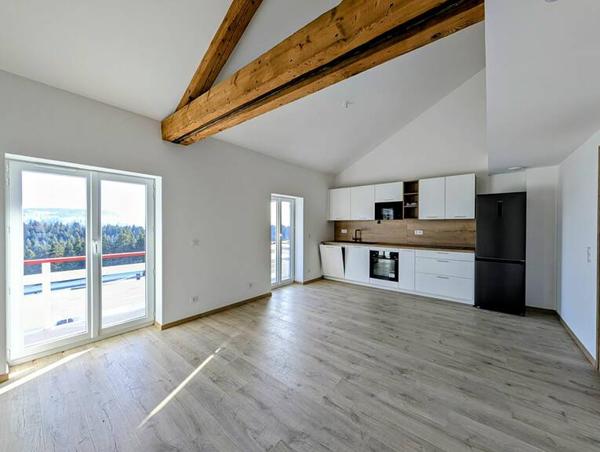 Appartement T2 avec vue sur mont blanc