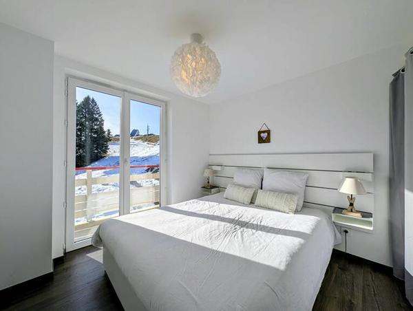 Appartement T2 avec vue sur mont blanc