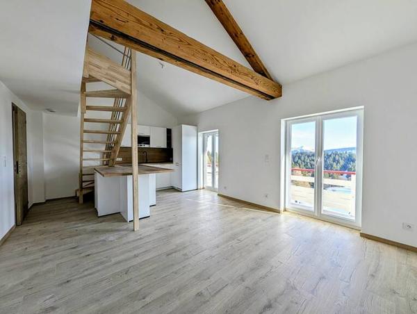 Appartement T2 avec vue sur mont blanc