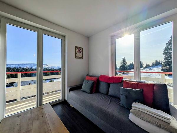Appartement T2 avec vue sur mont blanc