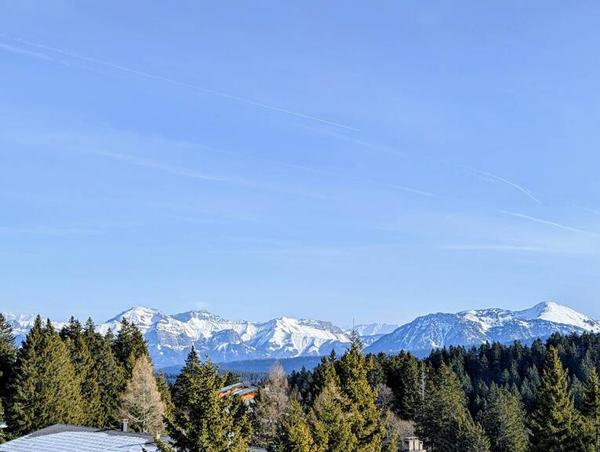 Appartement T2 avec vue sur mont blanc