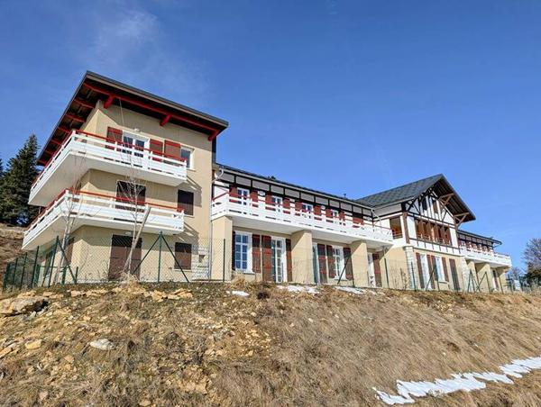 Appartement T2 avec vue sur mont blanc