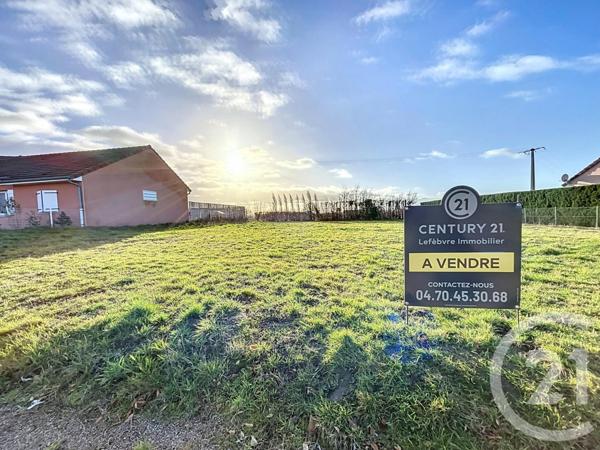 Terrain à vendre  892 m2 TREBAN - 03