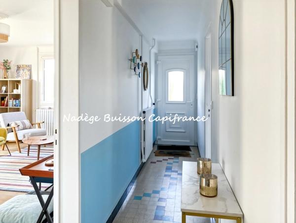 Maison rénovée de 5 pièces 125 m² -Proche centre-ville de DIVES SUR MER - DPE B