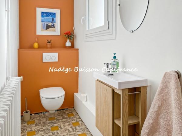 Maison rénovée de 5 pièces 125 m² -Proche centre-ville de DIVES SUR MER - DPE B