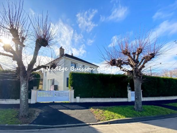 Maison rénovée de 5 pièces 125 m² - Proche centre-ville de  DIVES SUR MER - DPE B