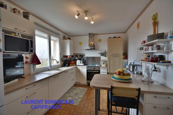 Maison individuelle à vendre T4 BEAUMONT DE LOMAGNE (82)
