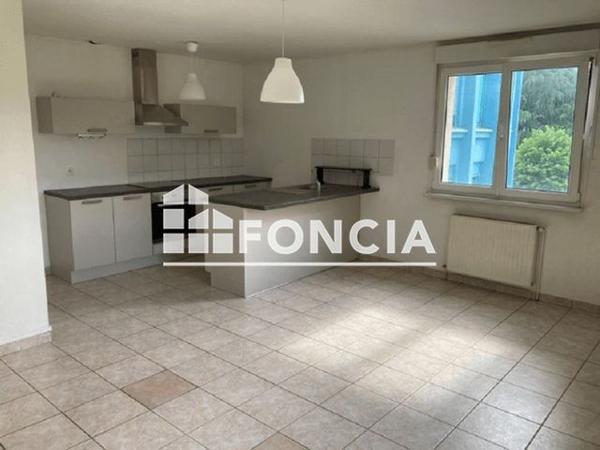 Location Appartement 2 pièces 50.5 m² - RESIDENCE LE TILLEUL Saint Avold 57500