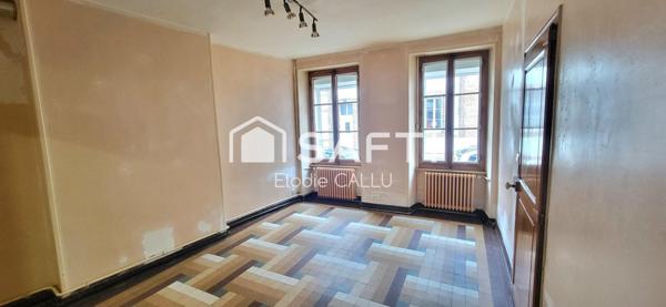 Idéal investisseur – Maison cœur ville