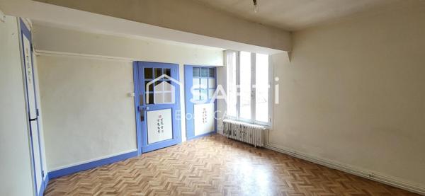 Idéal investisseur – Maison cœur ville