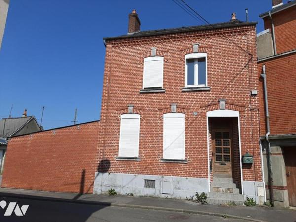 HIRSON maison semi-mitoyenne