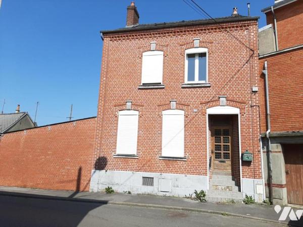 HIRSON maison semi-mitoyenne