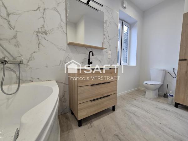 Magnifique maison  entièrement rénovée