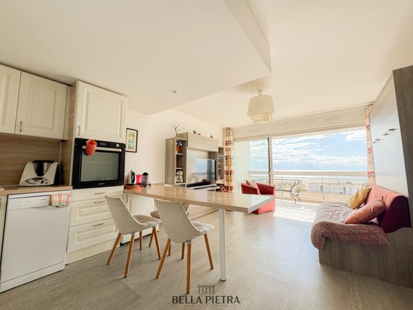 Le Grau-du-Roi (30240) Appartement 3 pièces de 59m² avec vue mer et garage