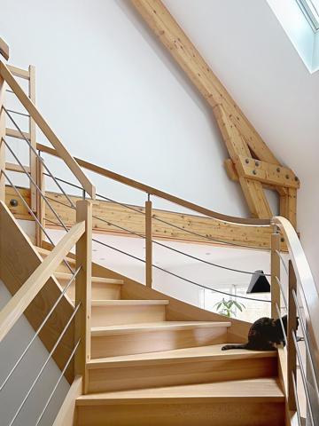 Maison aux volumes généreux offrant un cadre de vie idéal