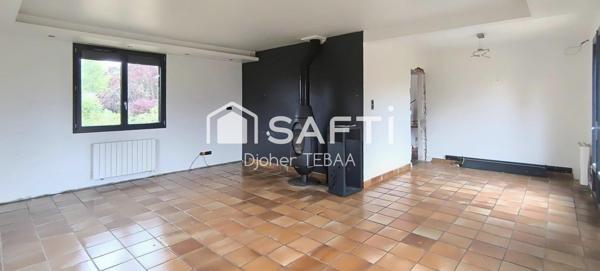 Maison à finir de rénover avec sous-sol complet