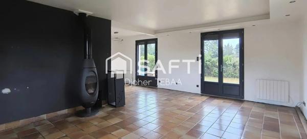 Maison à finir de rénover avec sous-sol complet