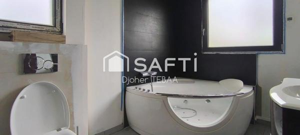 Maison à finir de rénover avec sous-sol complet