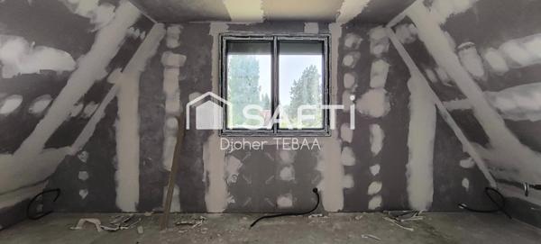 Maison à finir de rénover avec sous-sol complet