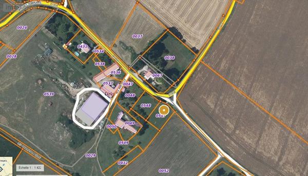 Achat - Terrain à bâtir Montceaux-lès-Vaudes 10260 1101 m 2