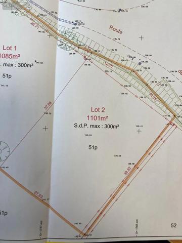 Achat - Terrain à bâtir Montceaux-lès-Vaudes 10260 1101 m 2