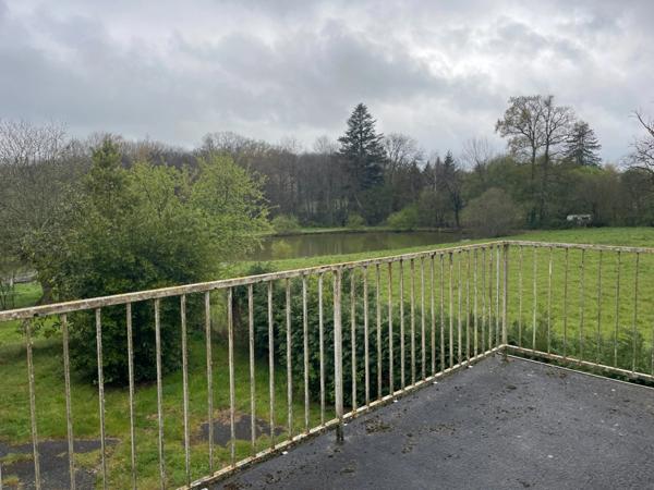 Maison avec étang – Cadre naturel exceptionnel à 20 min de Limoges