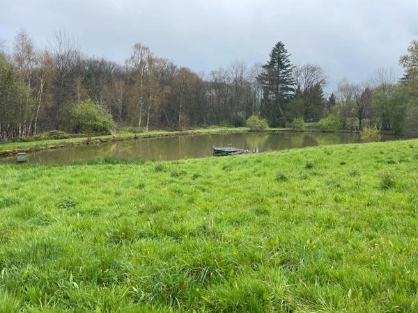 Maison avec étang – Cadre naturel exceptionnel à 20 min de Limoges