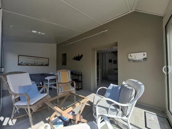 Maison deux chambres proche plage